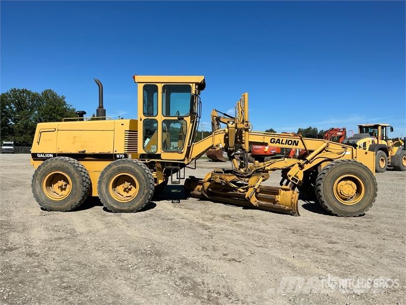Galion 870 AWD Motor Grader Grejderi