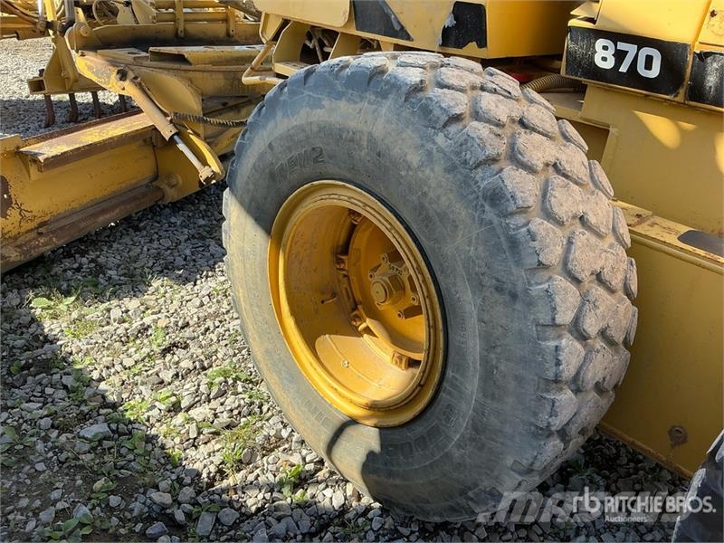 Galion 870 AWD Motor Grader Grejderi