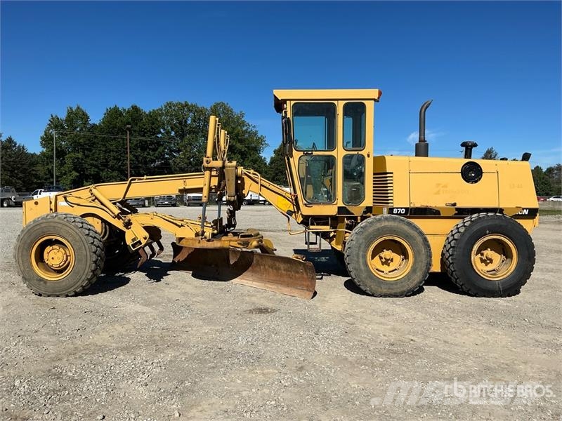 Galion 870 AWD Motor Grader Grejderi