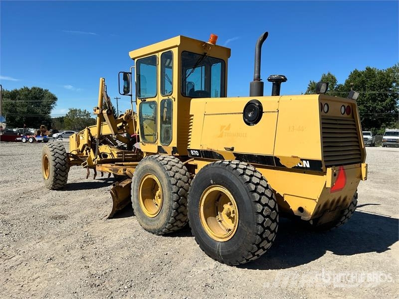Galion 870 AWD Motor Grader Grejderi
