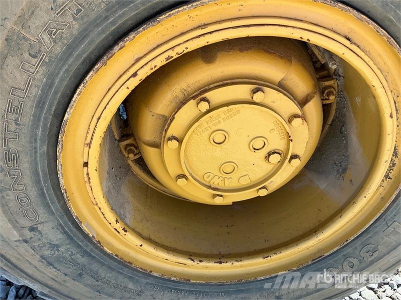 Galion 870 AWD Motor Grader Grejderi