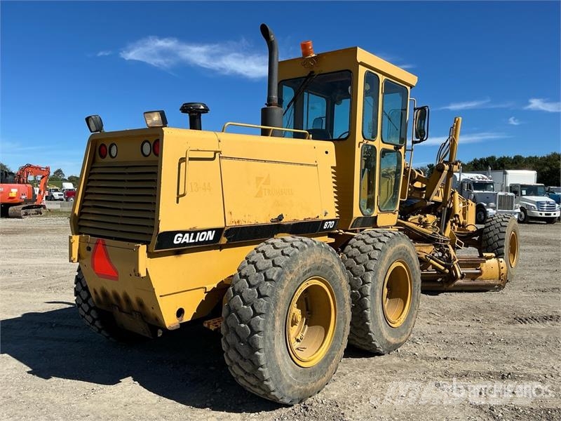 Galion 870 AWD Motor Grader Grejderi