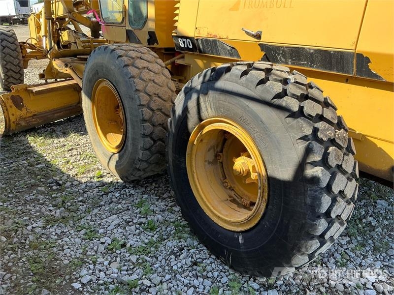 Galion 870 AWD Motor Grader Grejderi