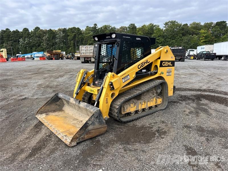Gehl RT215 Compact Track Loader Skid steer mini nakladalci