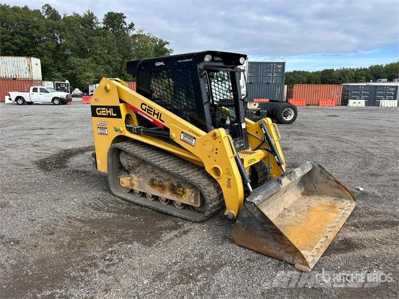 Gehl RT215 Compact Track Loader Skid steer mini nakladalci
