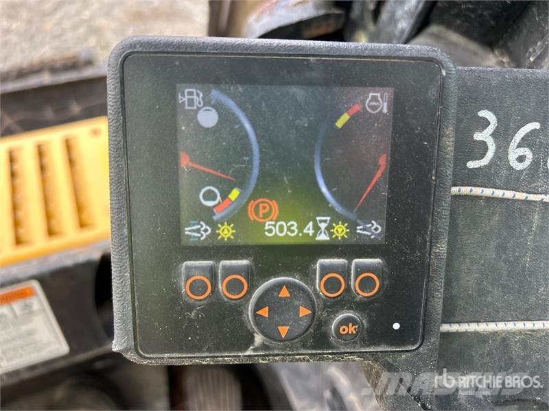 Gehl RT215 Compact Track Loader Skid steer mini nakladalci