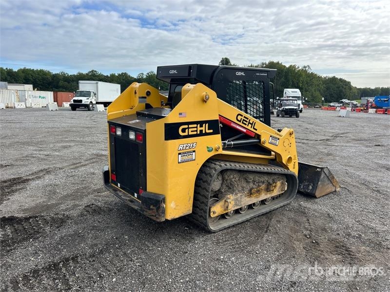 Gehl RT215 Compact Track Loader Skid steer mini nakladalci