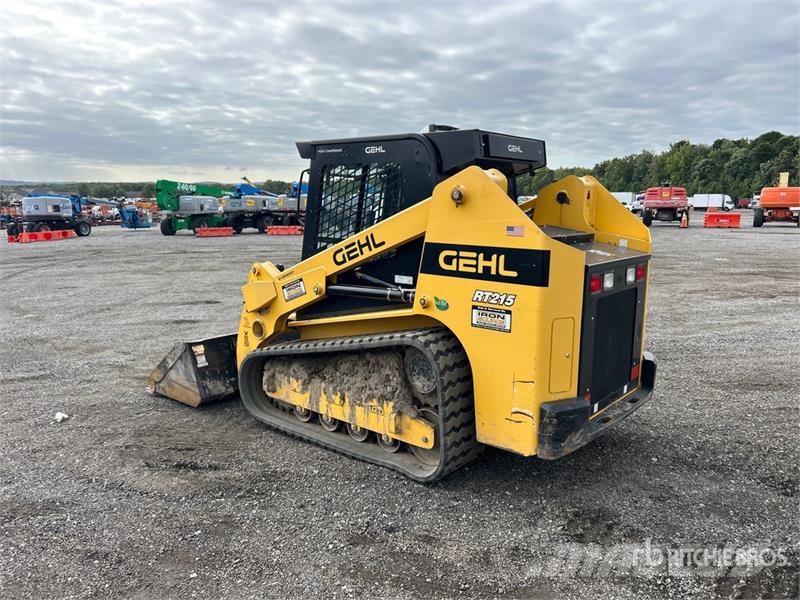Gehl RT215 Compact Track Loader Skid steer mini nakladalci