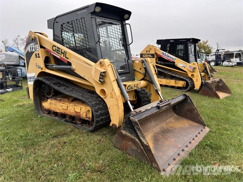 Gehl RT215 Two-Speed High Flow Compact Track Loader Kompaktlader