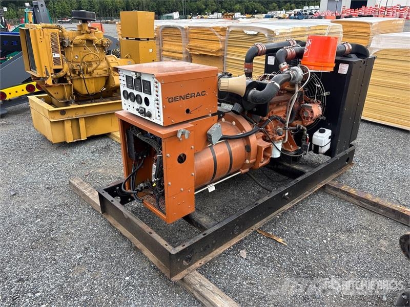 Generac 91A04055-S 75 kW Skid-Mounted Generator Set Naftové generátory