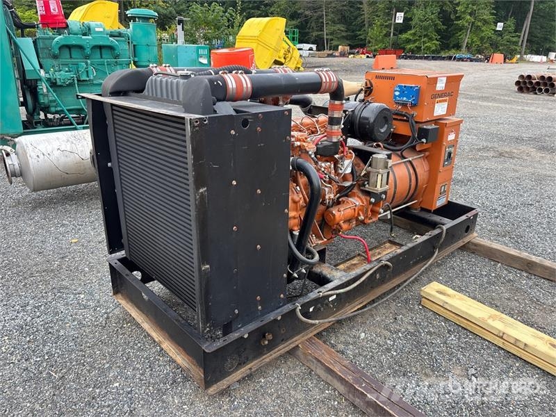 Generac 91A04055-S 75 kW Skid-Mounted Generator Set Naftové generátory