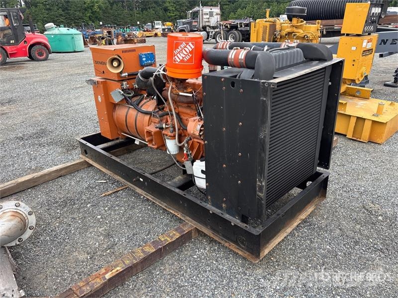 Generac 91A04055-S 75 kW Skid-Mounted Generator Set Naftové generátory