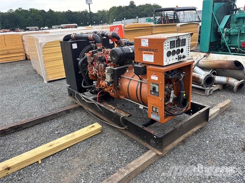 Generac 91A04055-S 75 kW Skid-Mounted Generator Set Naftové generátory