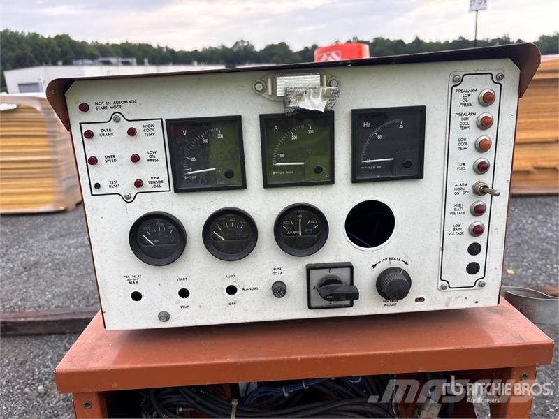 Generac 91A04055-S 75 kW Skid-Mounted Generator Set Naftové generátory