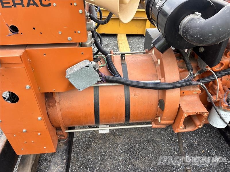 Generac 91A04055-S 75 kW Skid-Mounted Generator Set Naftové generátory