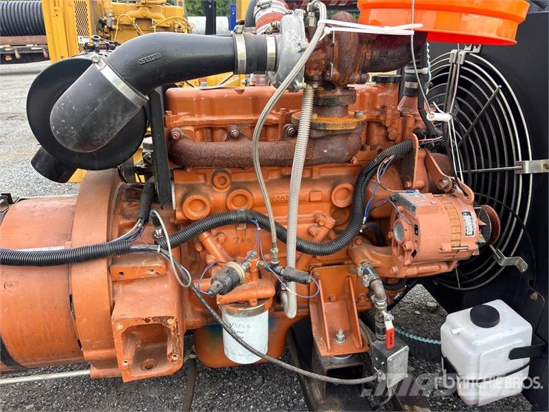 Generac 91A04055-S 75 kW Skid-Mounted Generator Set Naftové generátory