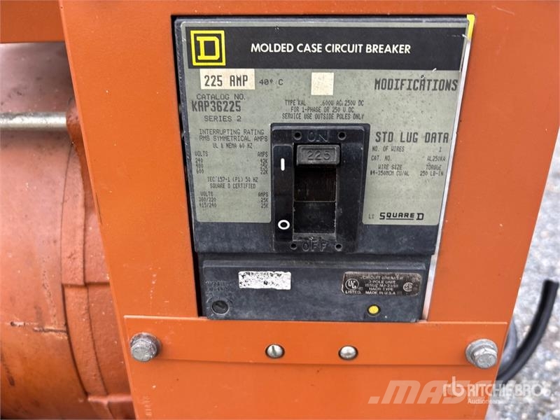 Generac 91A04055-S 75 kW Skid-Mounted Generator Set Naftové generátory