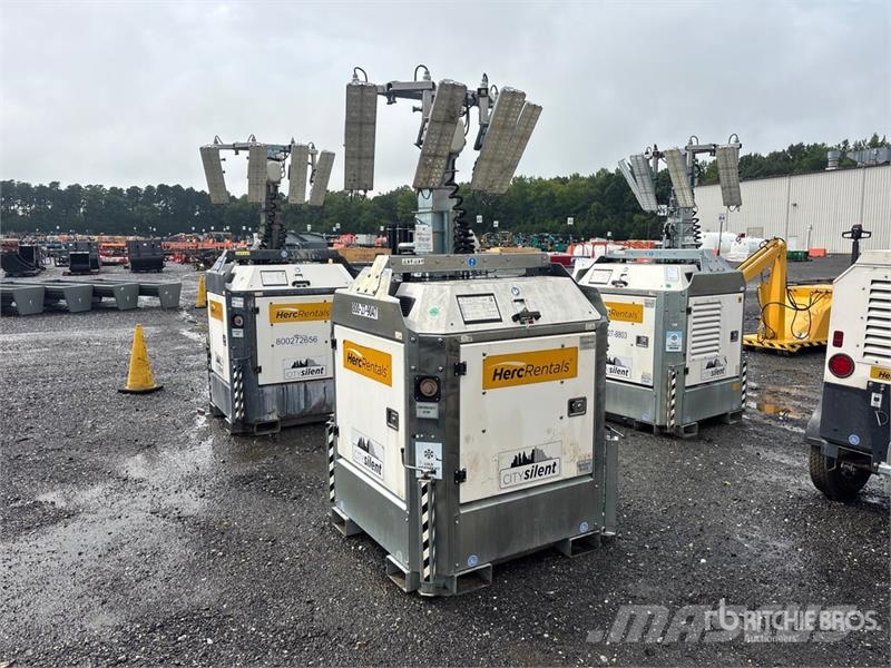 Generac Cube+ Skid Mounted Light Tower Torres de luz