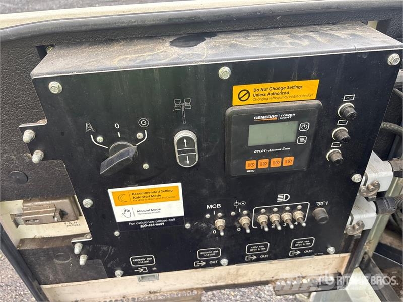 Generac Cube+ Skid Mounted Light Tower Torres de luz