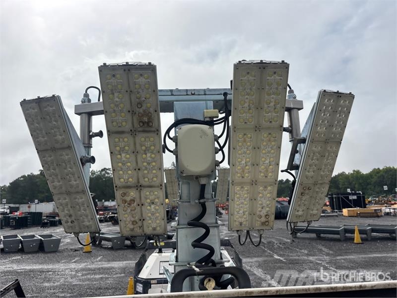 Generac Cube+ Skid Mounted Light Tower Torres de luz