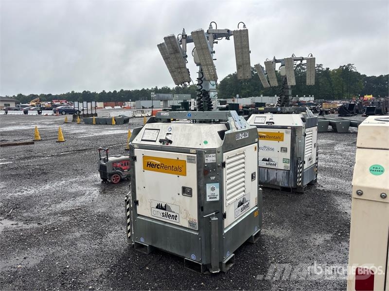 Generac Cube+ Skid Mounted Light Tower Torres de luz