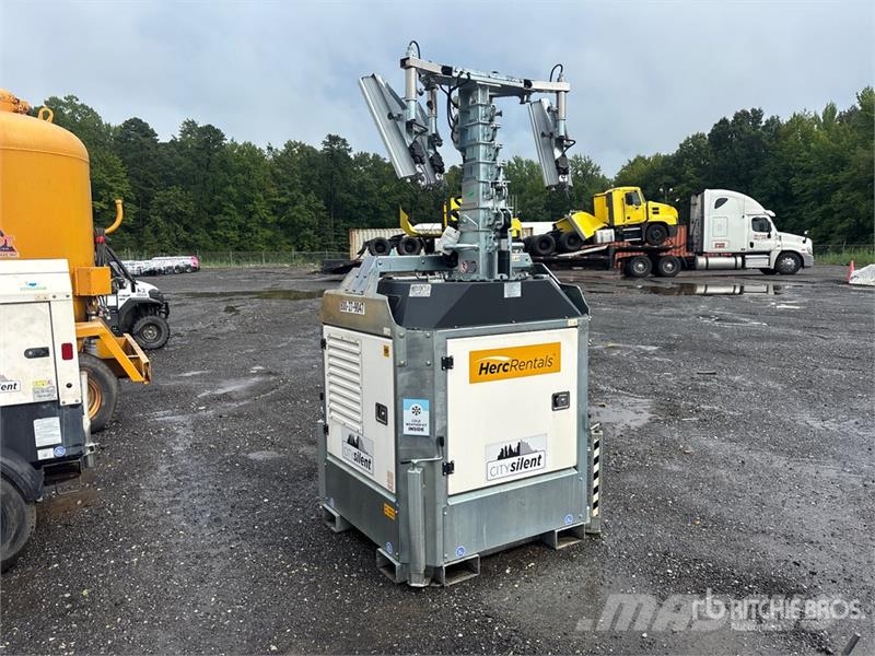 Generac Cube+ Skid Mounted Light Tower Torres de luz