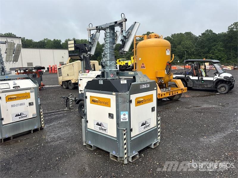 Generac Cube+ Skid Mounted Light Tower Torres de luz