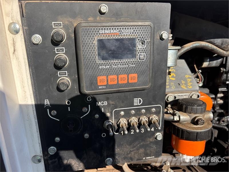 Generac G4-ECO 3.3 kVA Light Tower ライトタワー