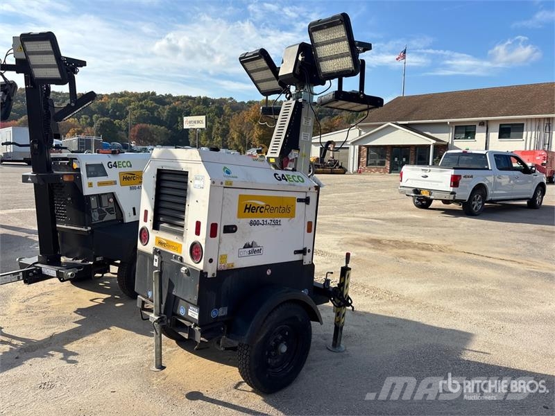 Generac G4-ECO 3.3 kW Light Tower Освітлювальні вежі
