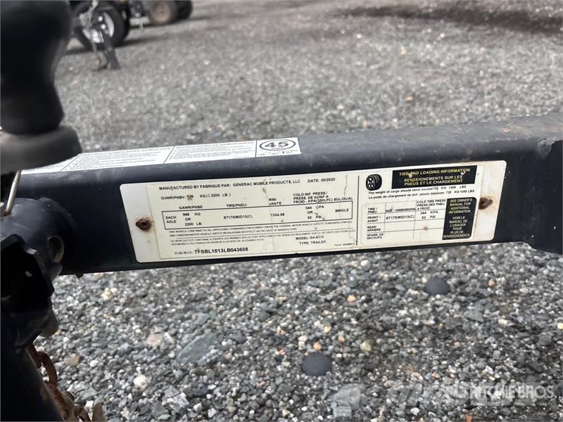 Generac G4-ECO 3.3 kW Light Tower Torres de luz