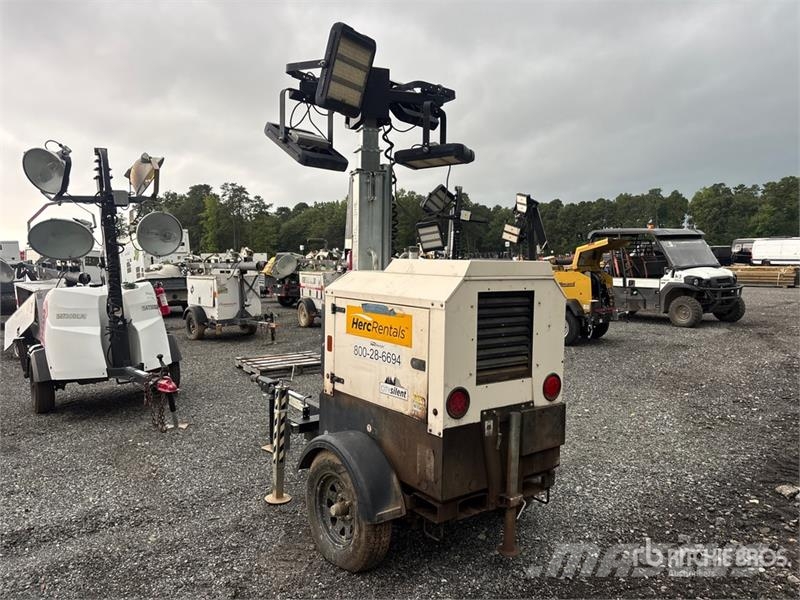 Generac G4-ECO 3.3 kW Light Tower Torres de luz