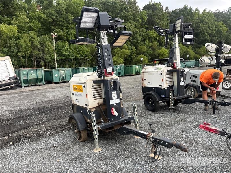 Generac G4-ECO 3.3 kW Light Tower Torres de luz
