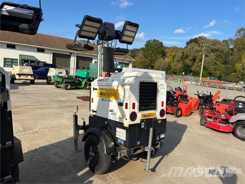 Generac G4-ECO 3.3 kW Light Tower Освітлювальні вежі