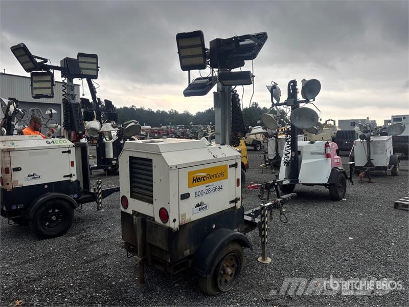Generac G4-ECO 3.3 kW Light Tower Torres de luz