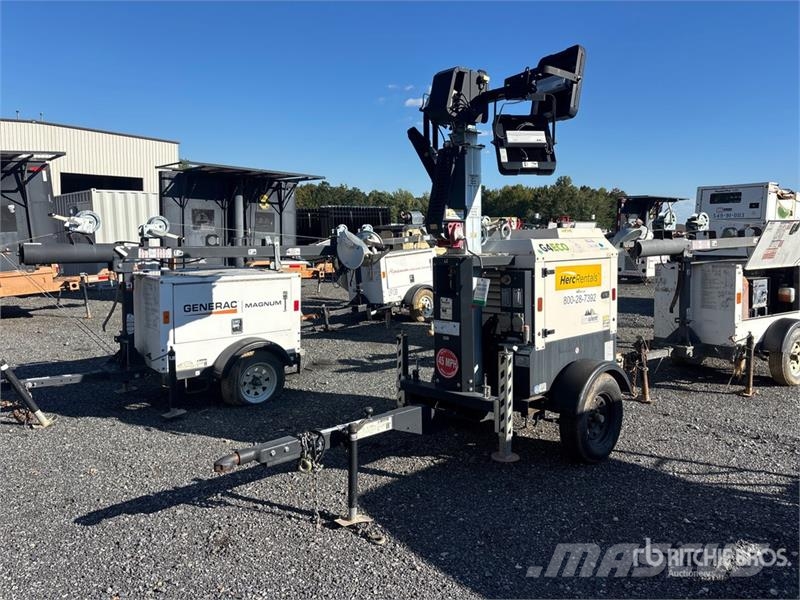 Generac G4-ECO Light Tower Rasvetni stubovi