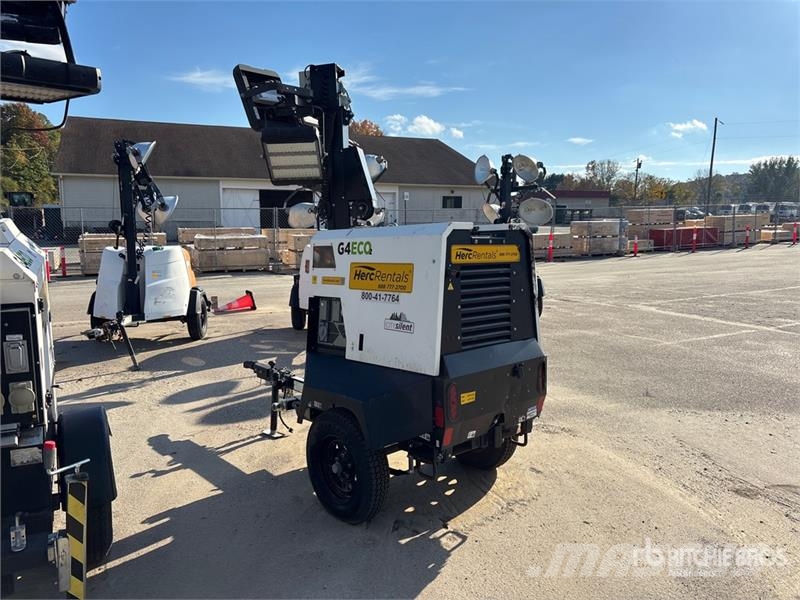 Generac G4-ECO2 3.3 kW Light Tower Освітлювальні вежі