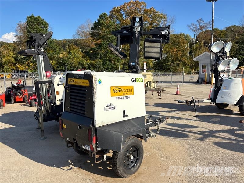 Generac G4-ECO2 3.3 kW Light Tower Освітлювальні вежі