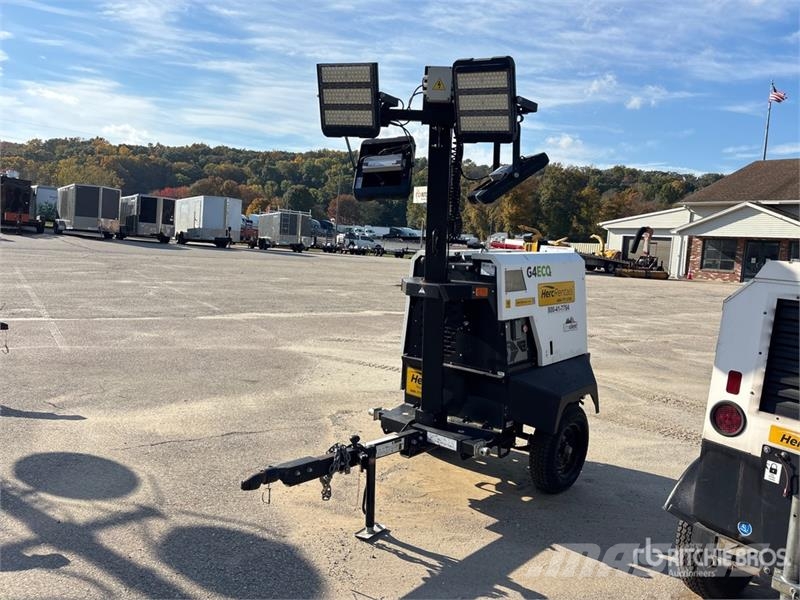 Generac G4-ECO2 3.3 kW Light Tower Освітлювальні вежі