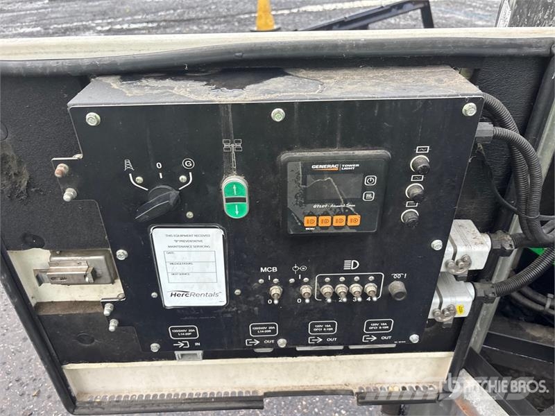 Generac Hypercube 2.9 kW Light Tower Torres de luz