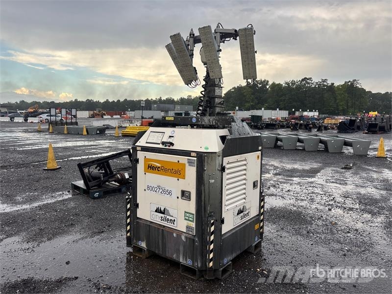 Generac Hypercube 2.9 kW Light Tower Torres de luz