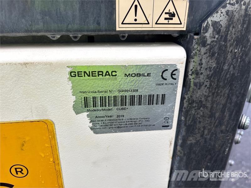 Generac Hypercube 2.9 kW Light Tower Torres de luz
