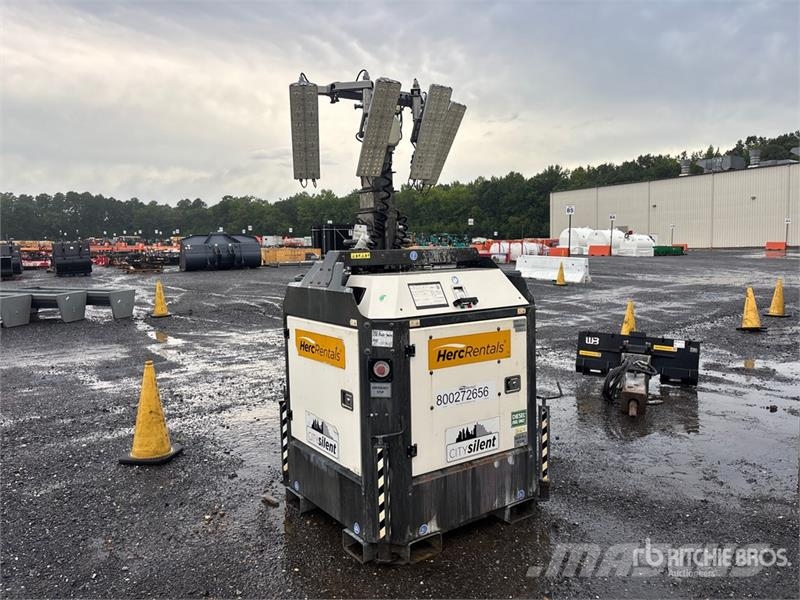 Generac Hypercube 2.9 kW Light Tower Torres de luz