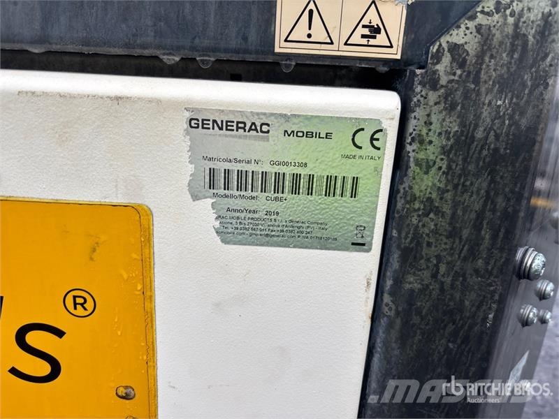 Generac Hypercube 2.9 kW Light Tower Torres de luz