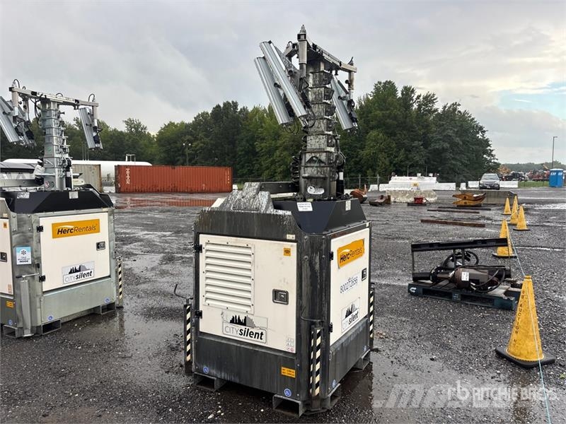 Generac Hypercube 2.9 kW Light Tower Torres de luz