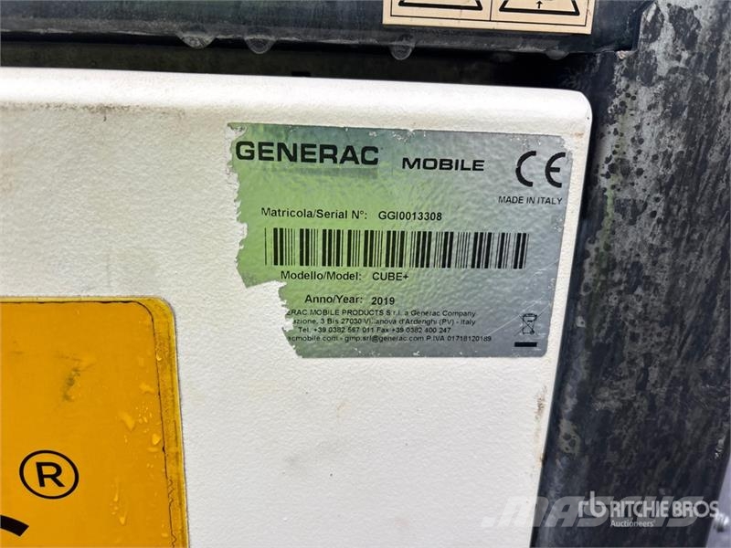 Generac Hypercube 2.9 kW Light Tower Torres de luz