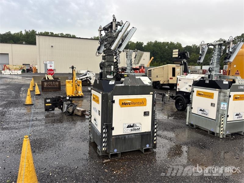 Generac Hypercube 2.9 kW Light Tower Torres de luz