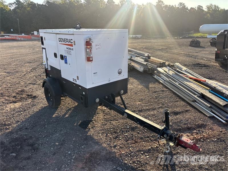 Generac MDG25IF4 20 kW Mobile Generator Set Diiselgeneraatorid
