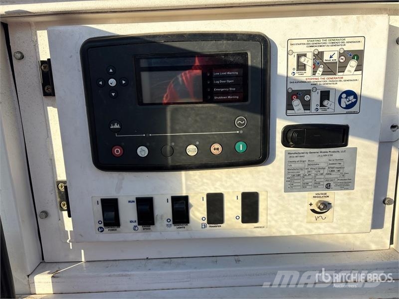 Generac MDG25IF4 20 kW Mobile Generator Set Diiselgeneraatorid
