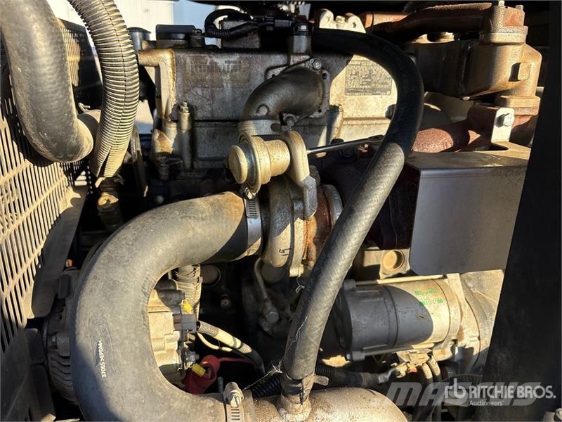 Generac MDG25IF4 20 kW Mobile Generator Set Diiselgeneraatorid
