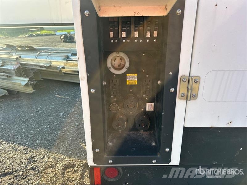 Generac MDG25IF4 20 kW Mobile Generator Set Diiselgeneraatorid